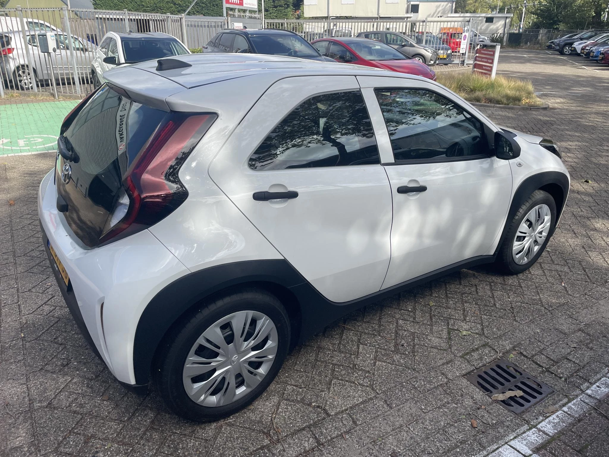 Hoofdafbeelding Toyota Aygo