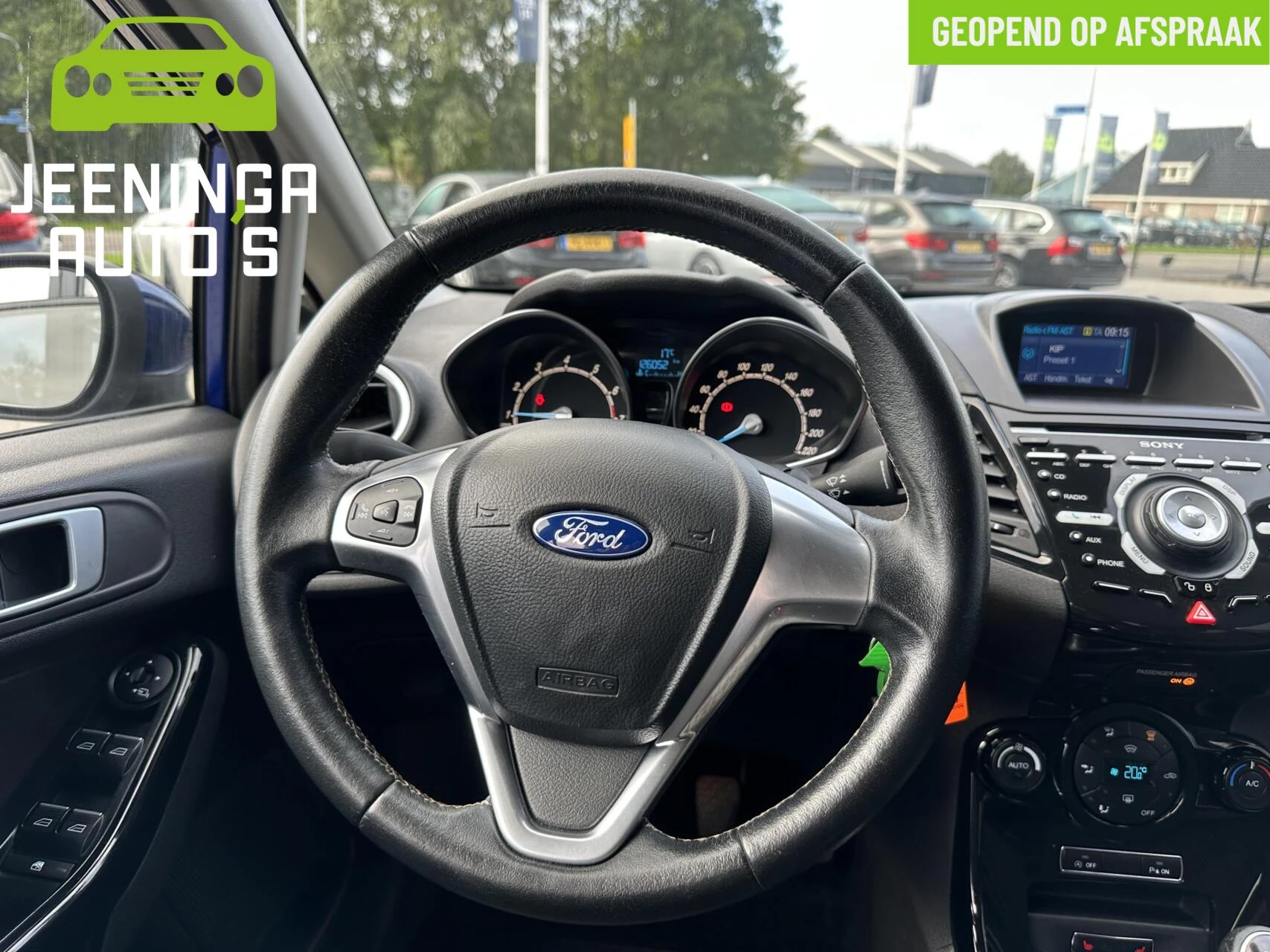 Hoofdafbeelding Ford Fiesta