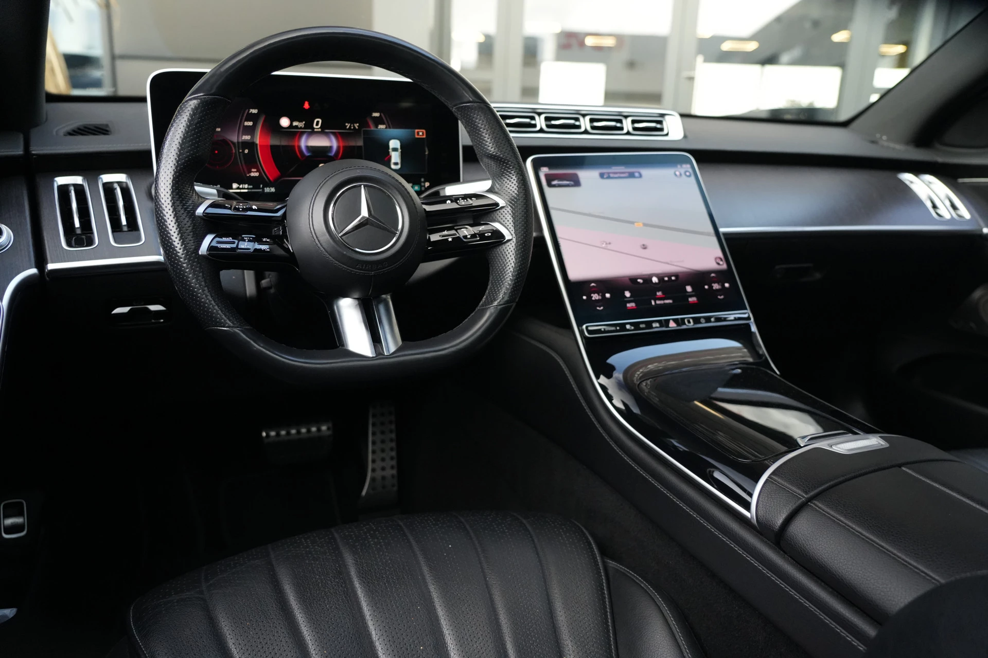 Hoofdafbeelding Mercedes-Benz S-Klasse
