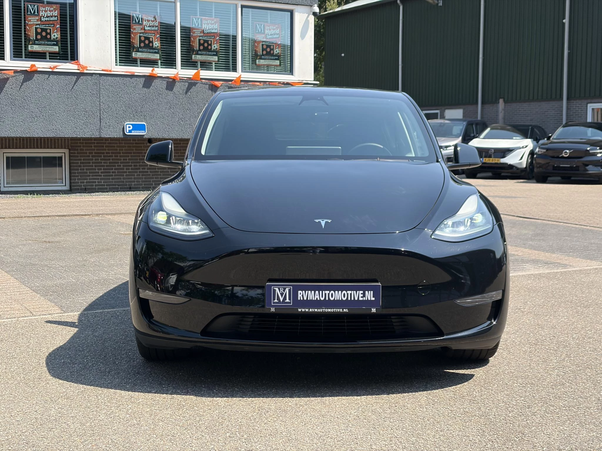 Hoofdafbeelding Tesla Model Y