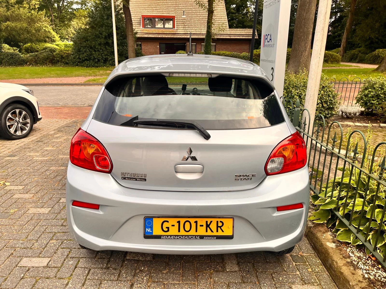 Hoofdafbeelding Mitsubishi Space Star