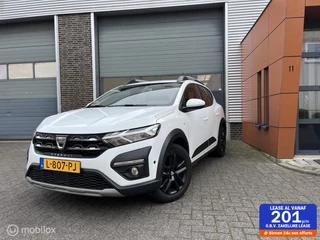 Hoofdafbeelding Dacia Sandero Stepway Dacia Sandero 1.0 TCe 100 Bi-Fuel Expressionlpg!