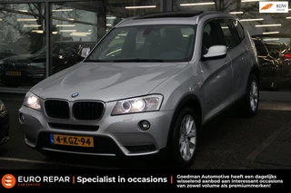 BMW X3 XDrive20d Chrome Line Edition EXPORT PANO!