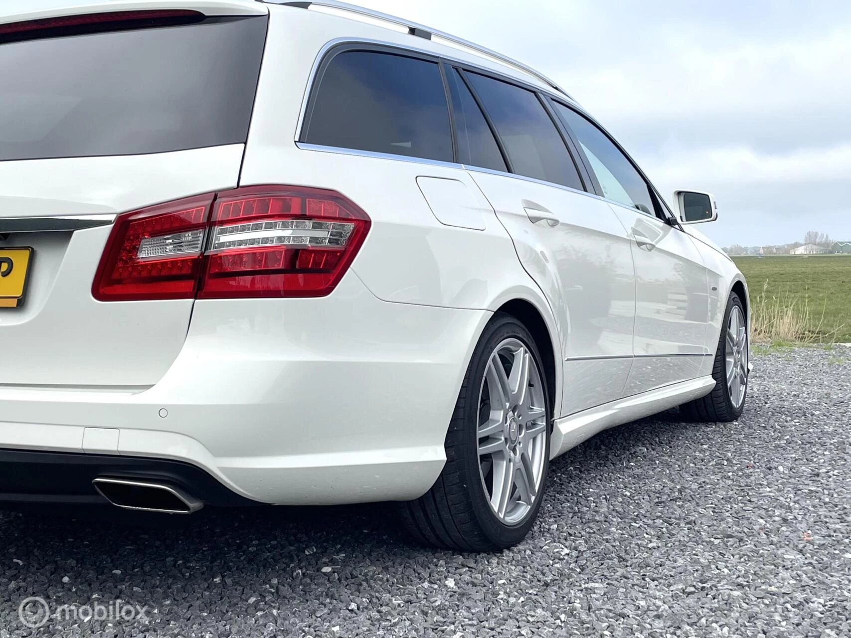 Hoofdafbeelding Mercedes-Benz E-Klasse