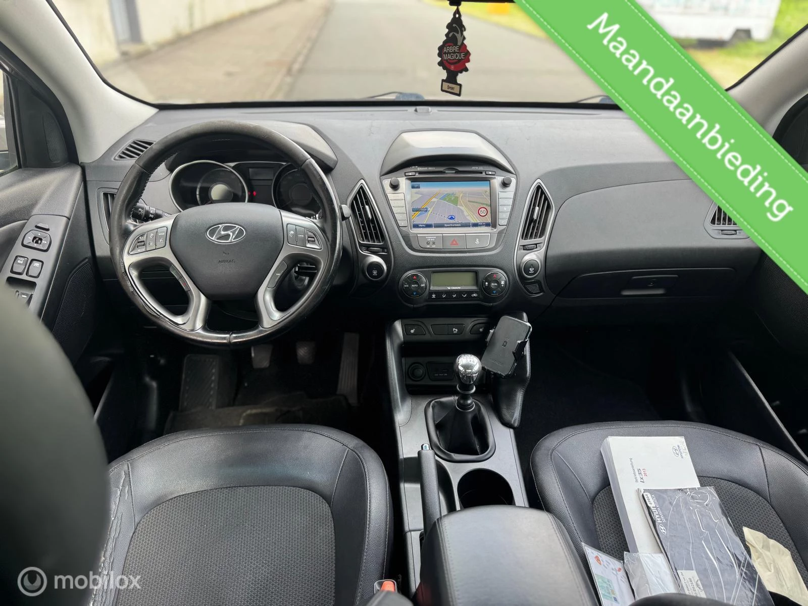 Hoofdafbeelding Hyundai ix35
