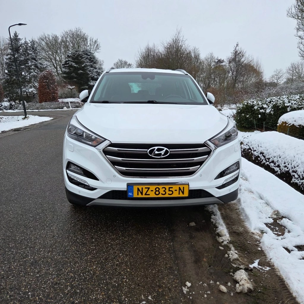 Hoofdafbeelding Hyundai Tucson