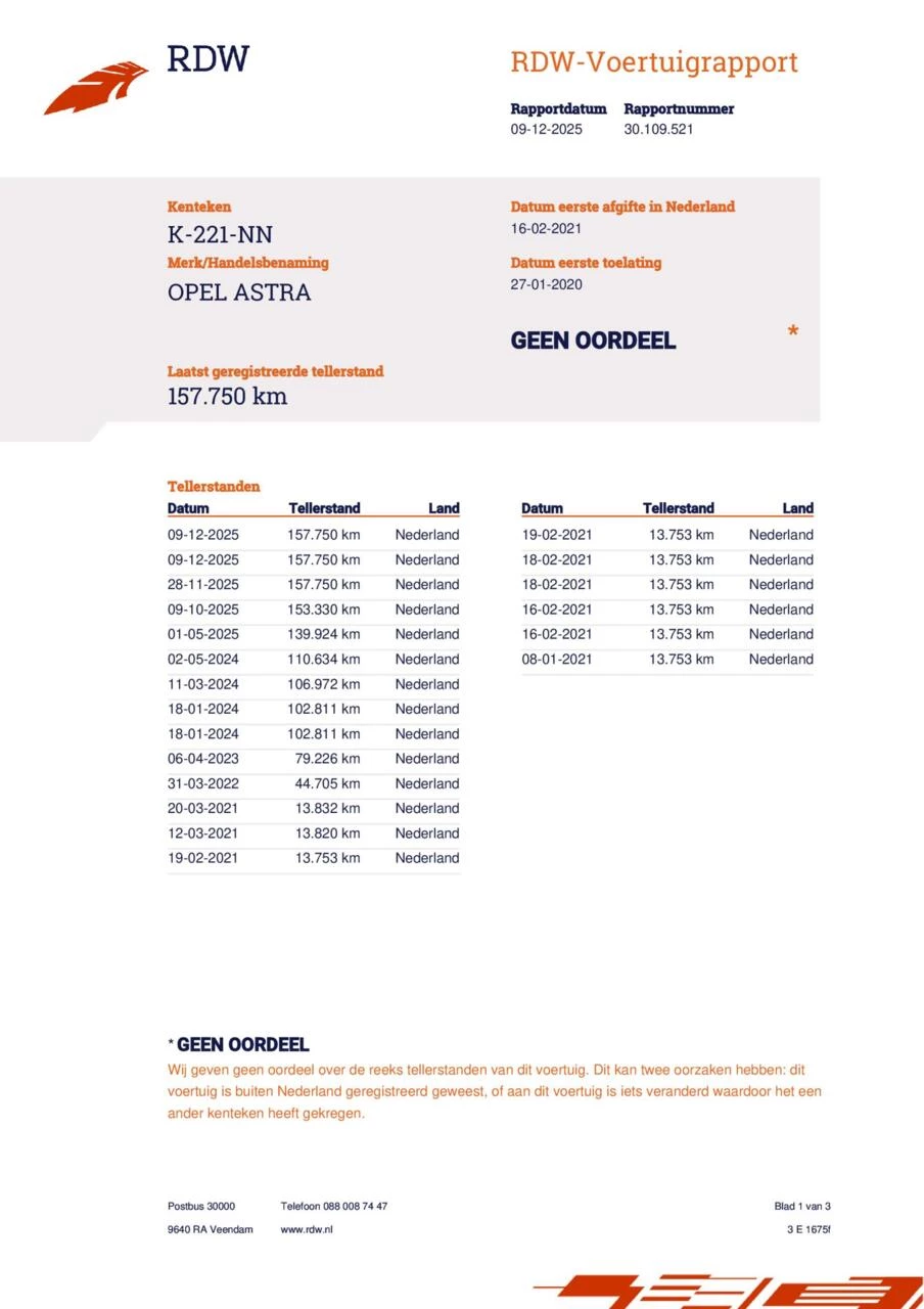 Hoofdafbeelding Opel Astra