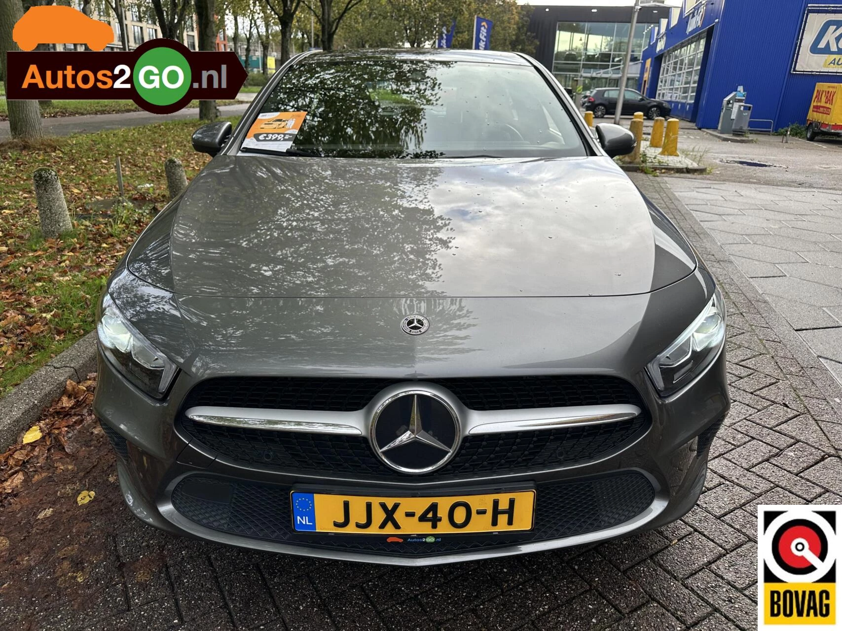 Hoofdafbeelding Mercedes-Benz A-Klasse