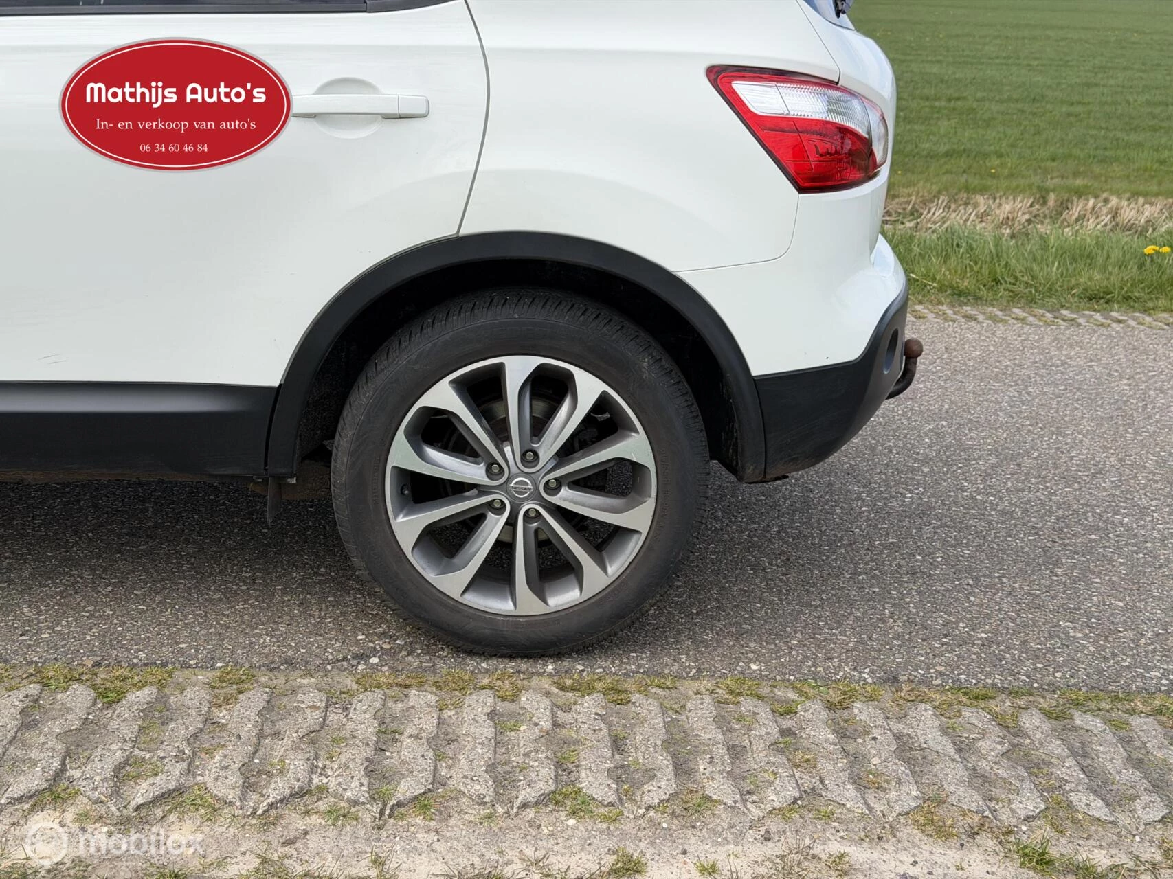 Hoofdafbeelding Nissan QASHQAI