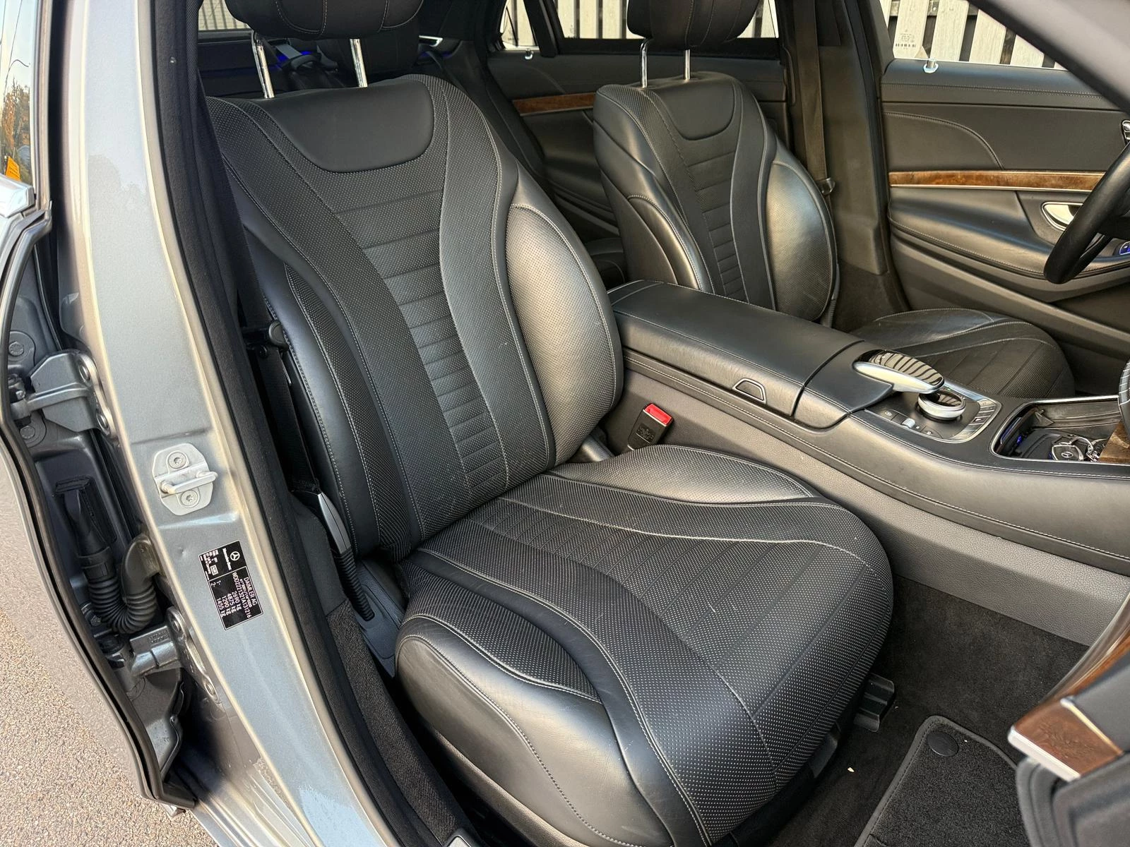 Hoofdafbeelding Mercedes-Benz S-Klasse