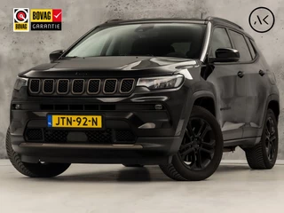 Jeep Compass 4xe 240 Plug-in Hybrid Electric Sport 240Pk Automaat (VIRTUAL COCKPIT, APPLE CARPLAY, GROOT NAVI, KEYLESS, CAMERA, SPORTSTOELEN, LEDER, GETINT GLAS, ADAPTIVE CRUISE, NIEUWSTAAT)