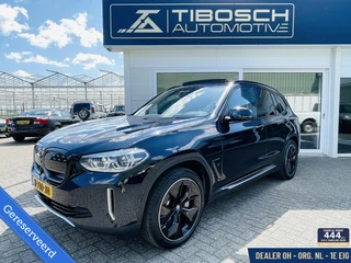 BMW iX3 80kWh Sportleder PANO 360 CAM H&K Trekhaak Carplay