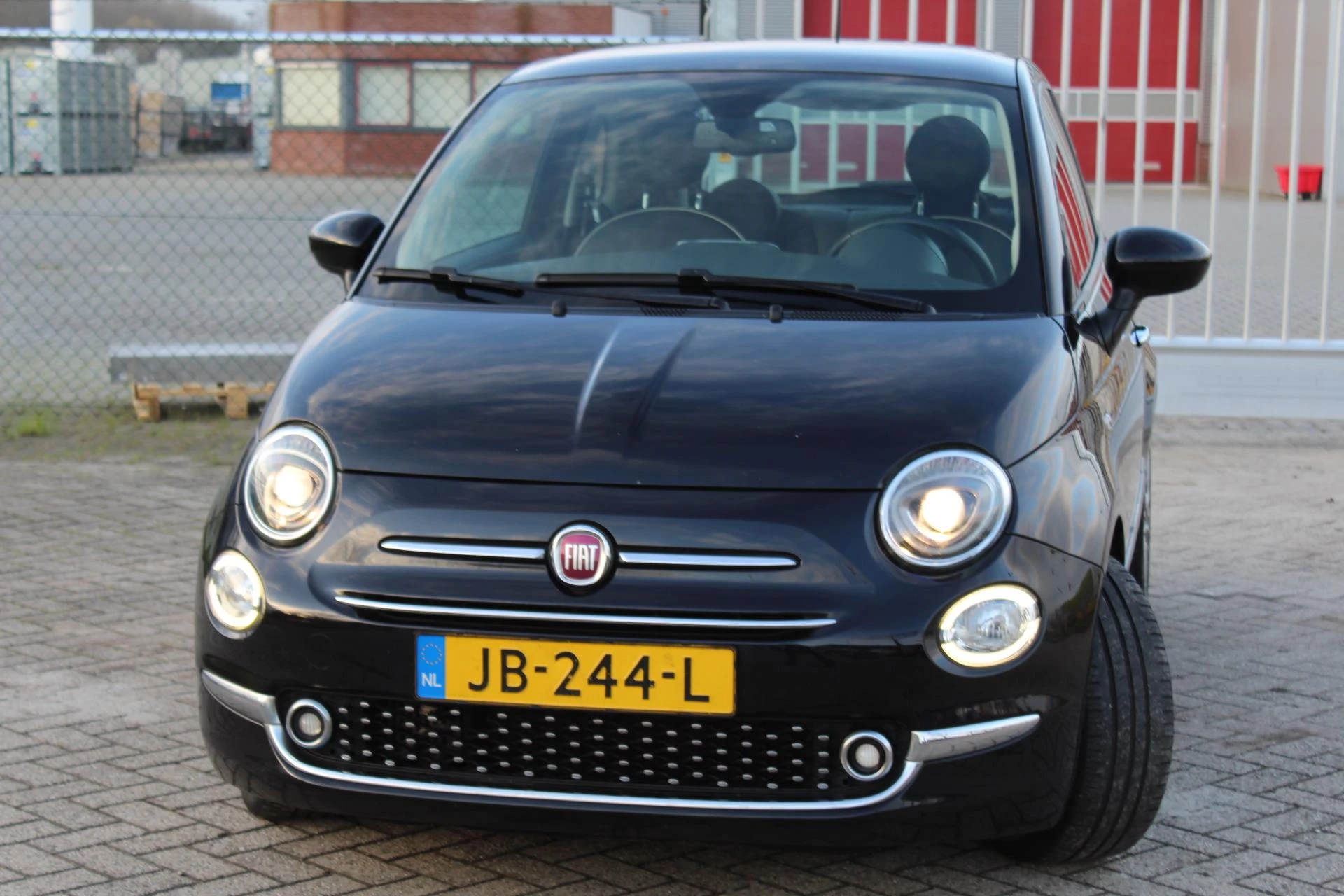 Hoofdafbeelding Fiat 500