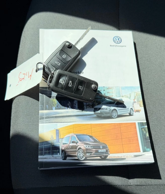 Hoofdafbeelding Volkswagen Caddy