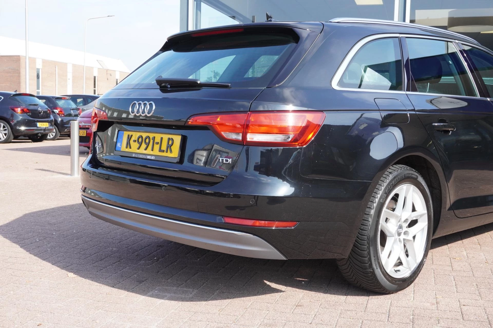 Hoofdafbeelding Audi A4