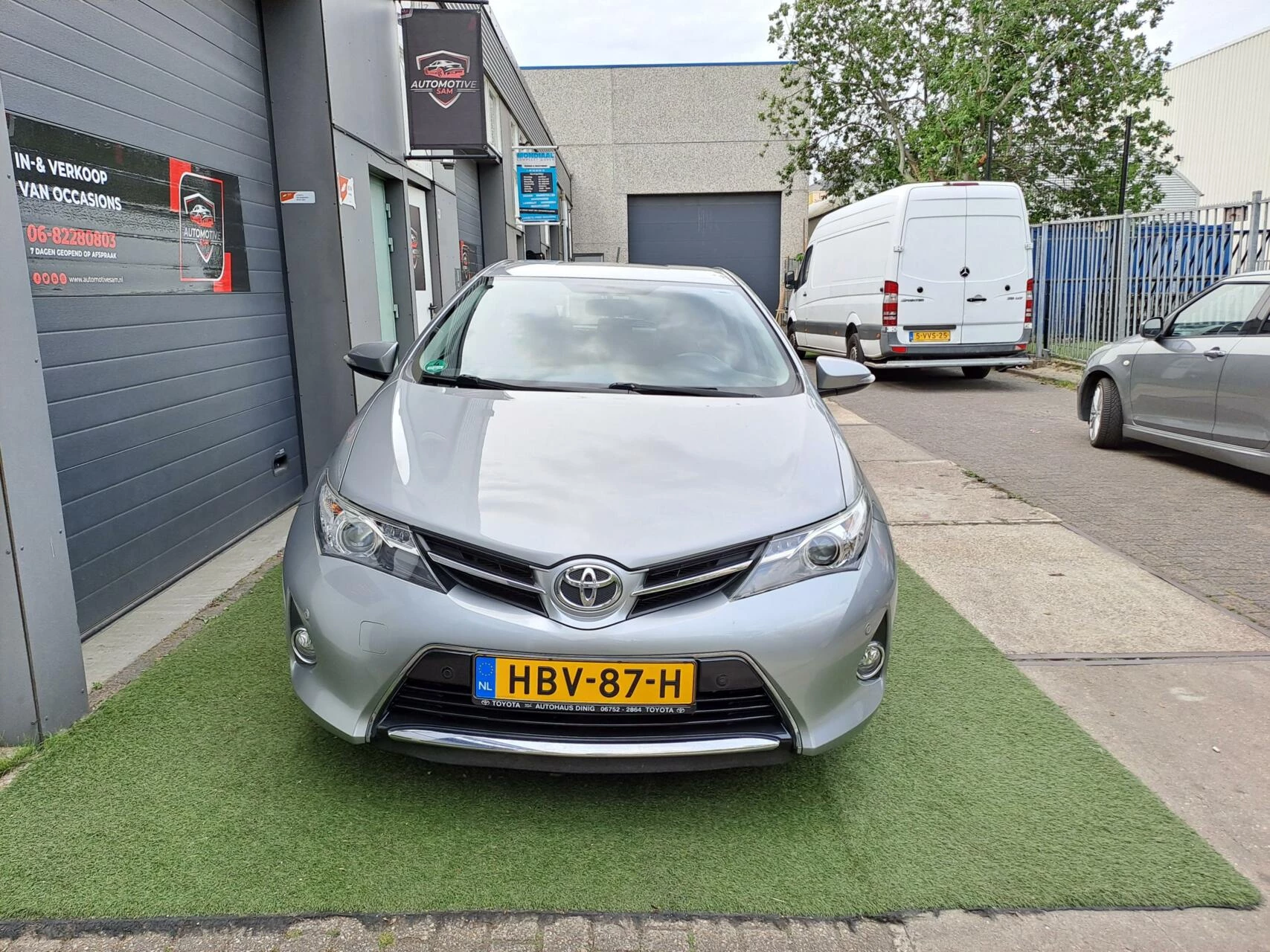 Hoofdafbeelding Toyota Auris