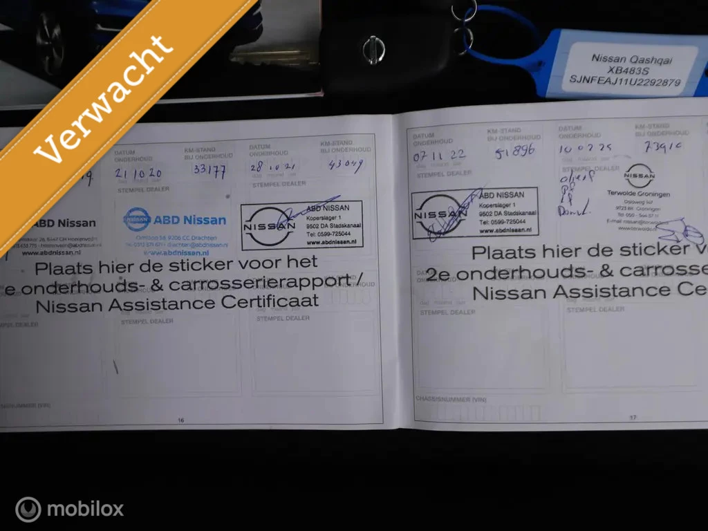 Hoofdafbeelding Nissan QASHQAI