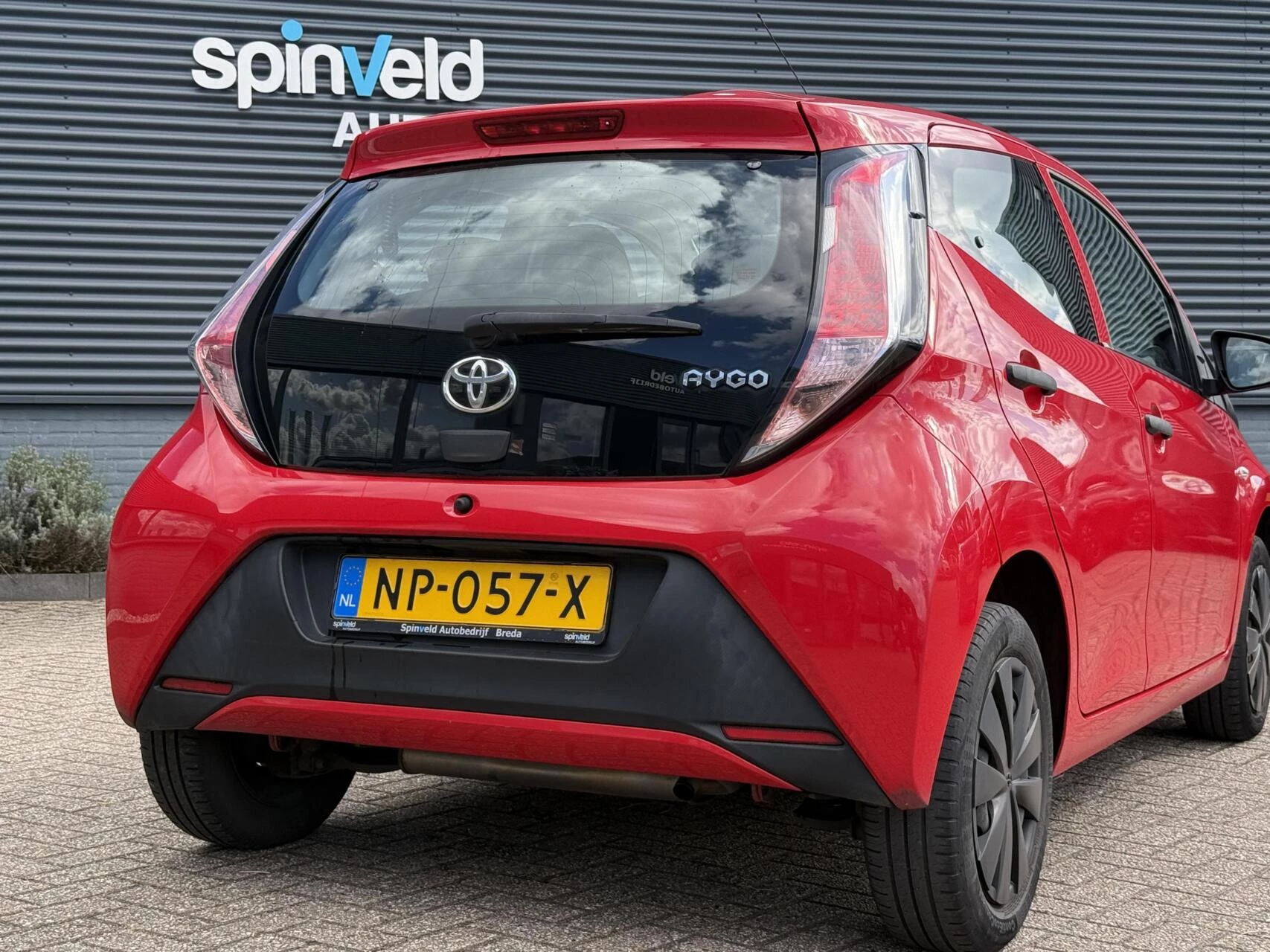 Hoofdafbeelding Toyota Aygo