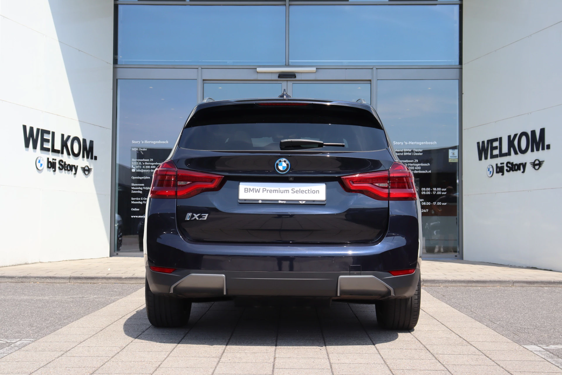Hoofdafbeelding BMW iX3