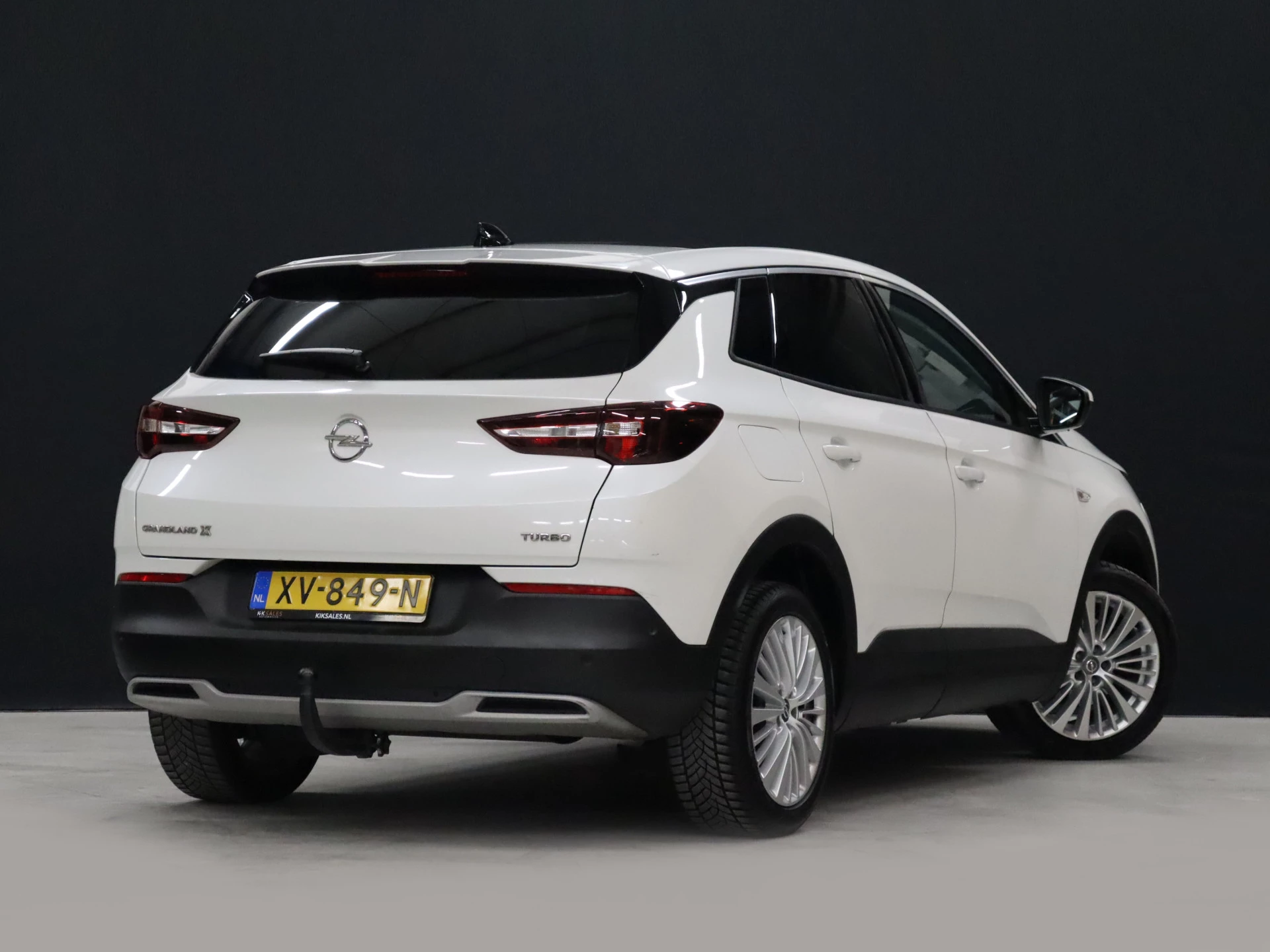 Hoofdafbeelding Opel Grandland X