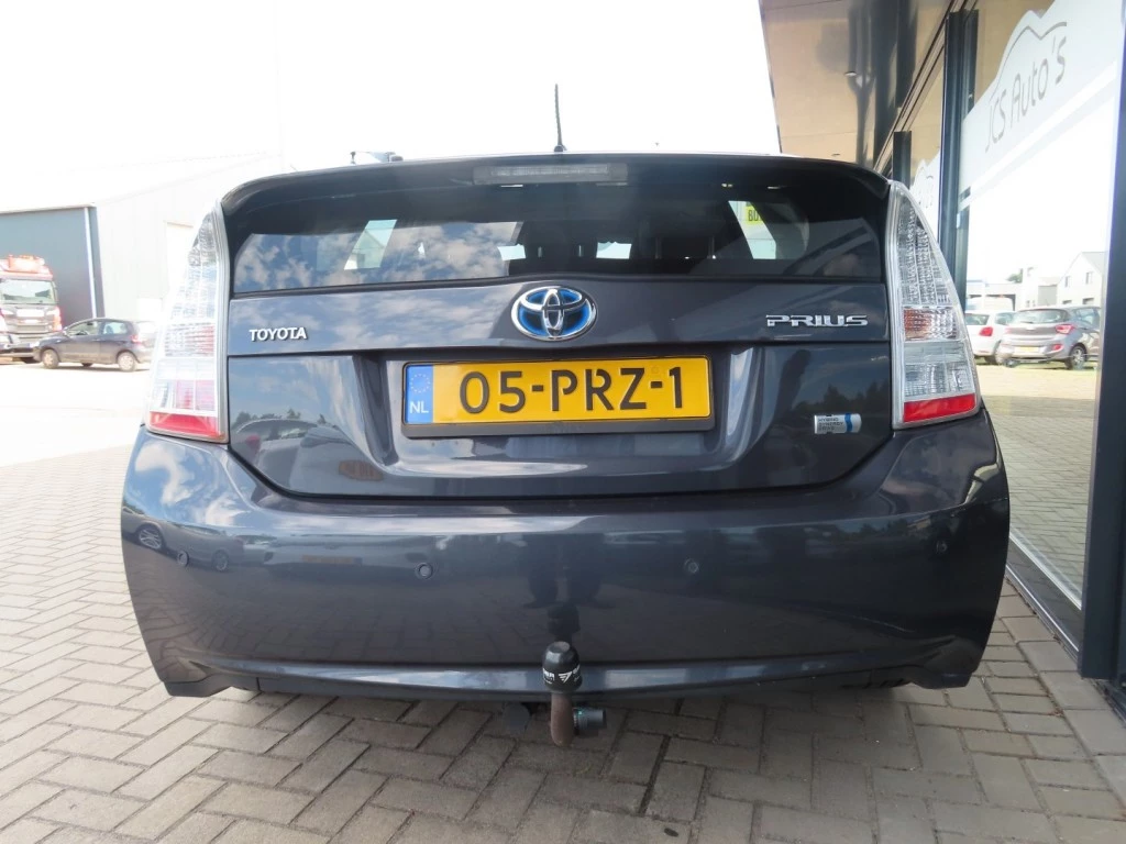 Hoofdafbeelding Toyota Prius