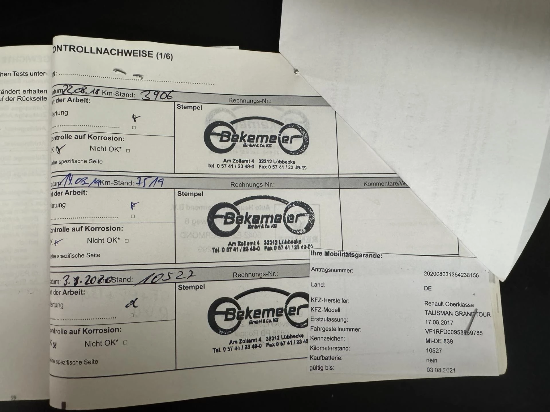 Hoofdafbeelding Renault Talisman