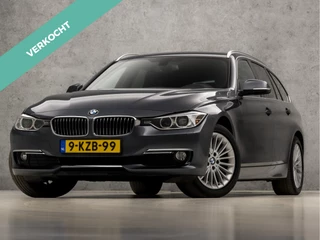 BMW 3 Serie Touring 316i Luxury High Executive Automaat (NAVIGATIE, MEMORY, ELEKTRISCHE STOELEN, LEDER, STOELVERWARMING, GETINT GLAS, PARKEERSENSOREN, ZWART HEMEL, ELEK ACHTERKLEP, XENON, NIEUWSTAAT)