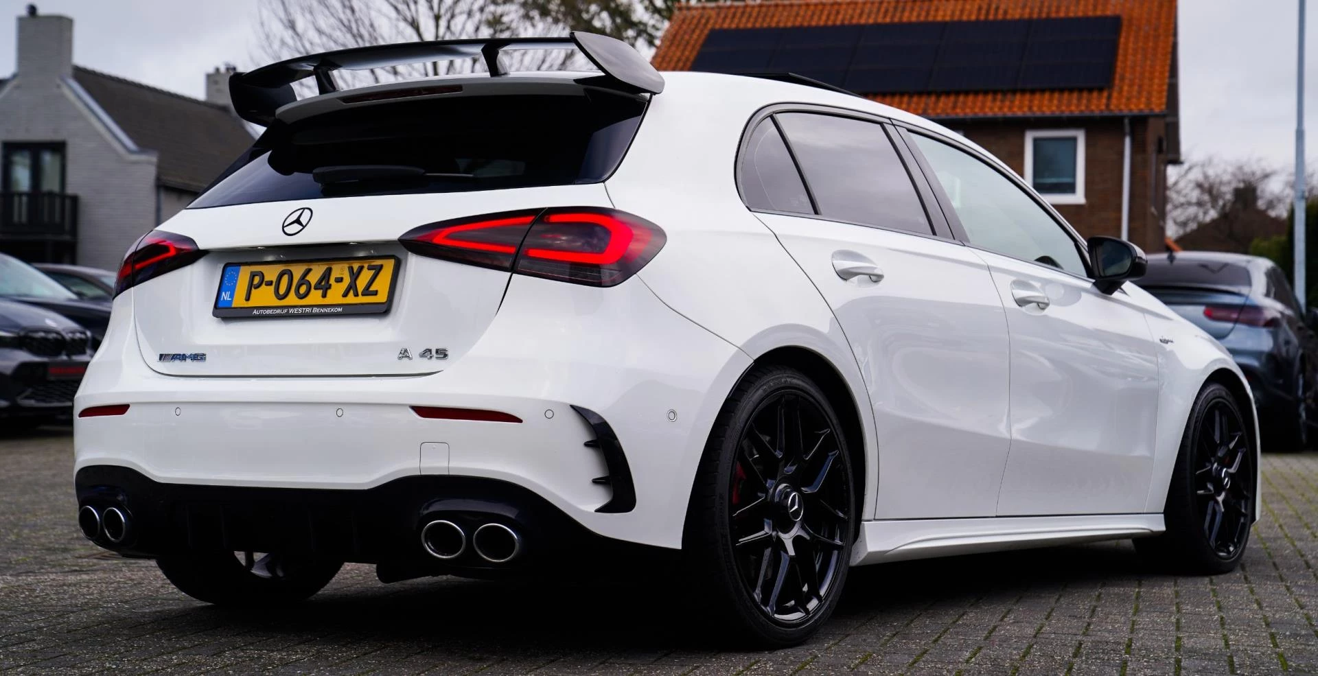 Hoofdafbeelding Mercedes-Benz A-Klasse