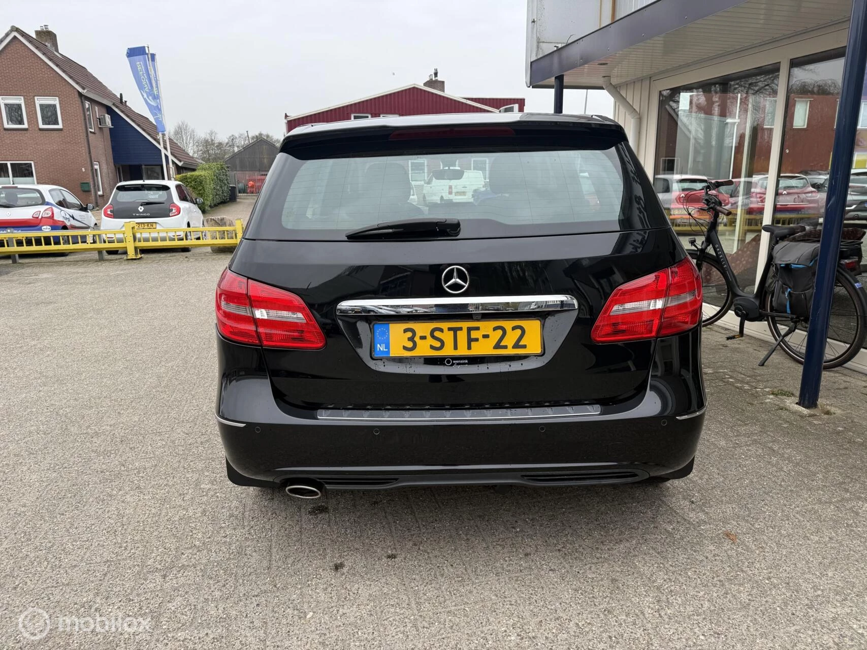 Hoofdafbeelding Mercedes-Benz B-Klasse