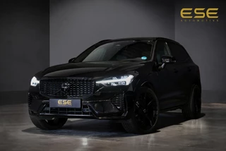 Hoofdafbeelding Volvo XC60 Volvo XC60 2.0 T6 Plug-in hybrid AWD Ultra Black Edition | Panorama | 360 Camera | Hud | Harman/Kardon