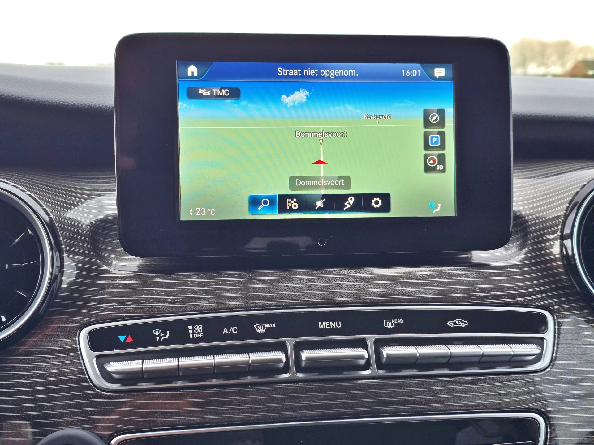 Hoofdafbeelding Mercedes-Benz V-Klasse