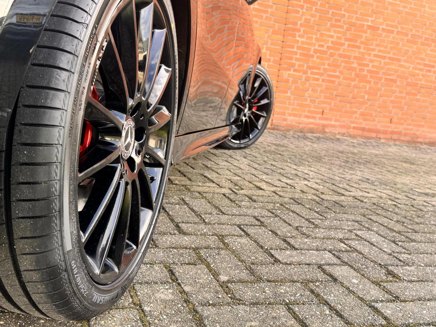 Hoofdafbeelding Mercedes-Benz A-Klasse