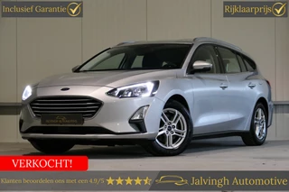 Ford Focus Wagon 1.0 EcoBoost |Winterpack!|Clima!|ACC|PDC|Trekhaak|Keyless!