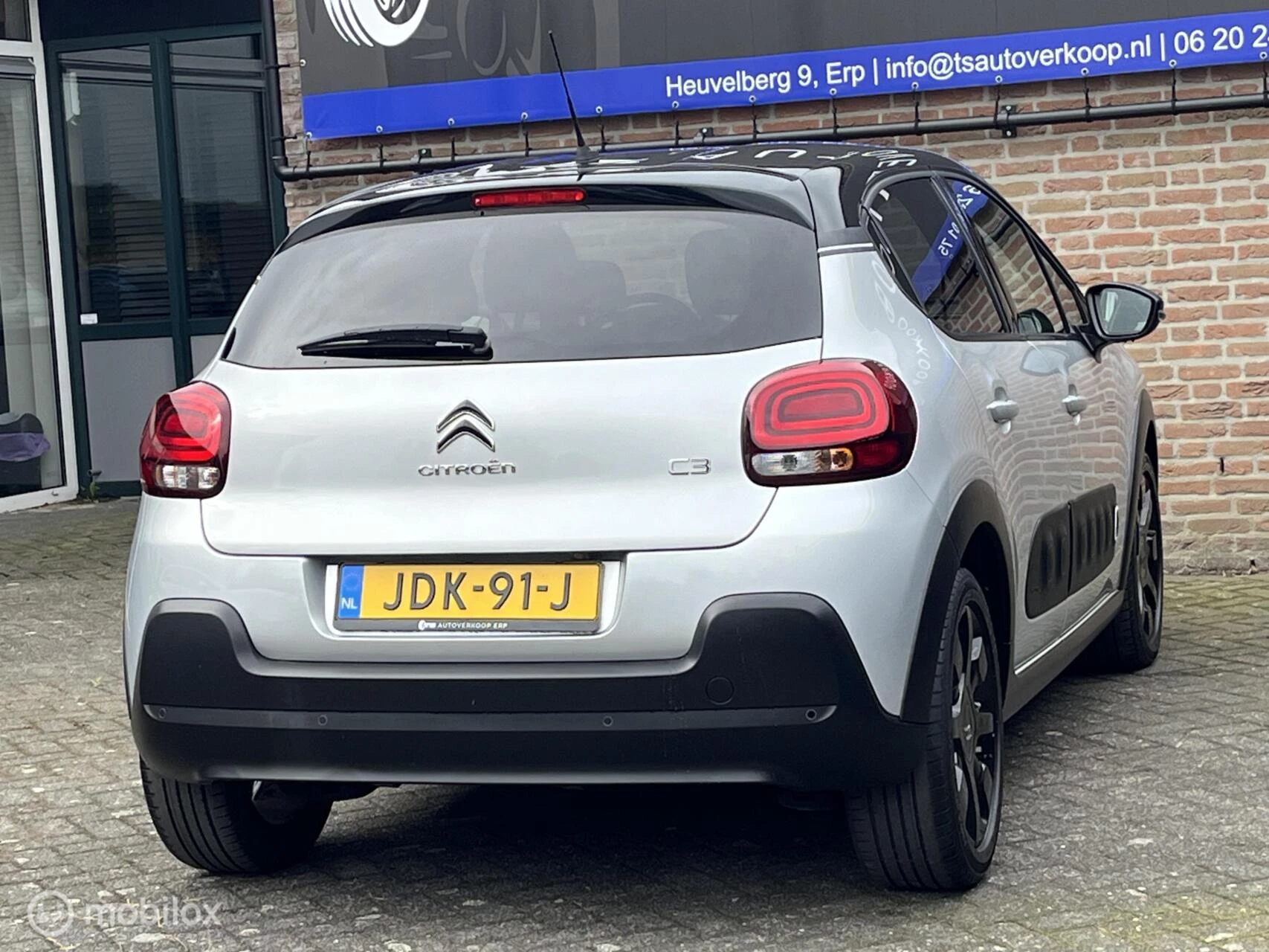 Hoofdafbeelding Citroën C3