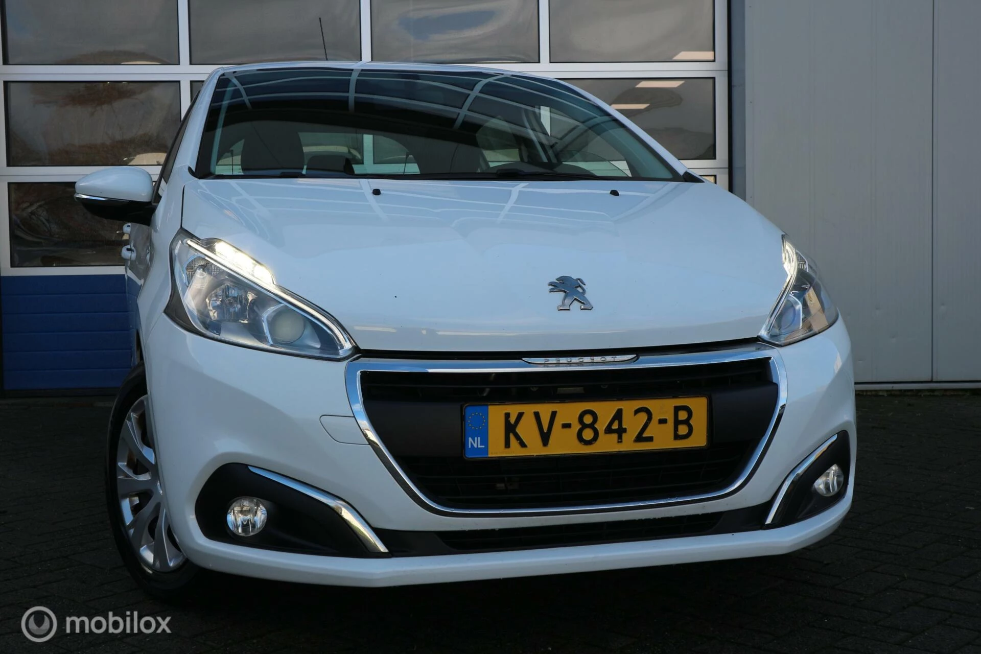 Hoofdafbeelding Peugeot 208