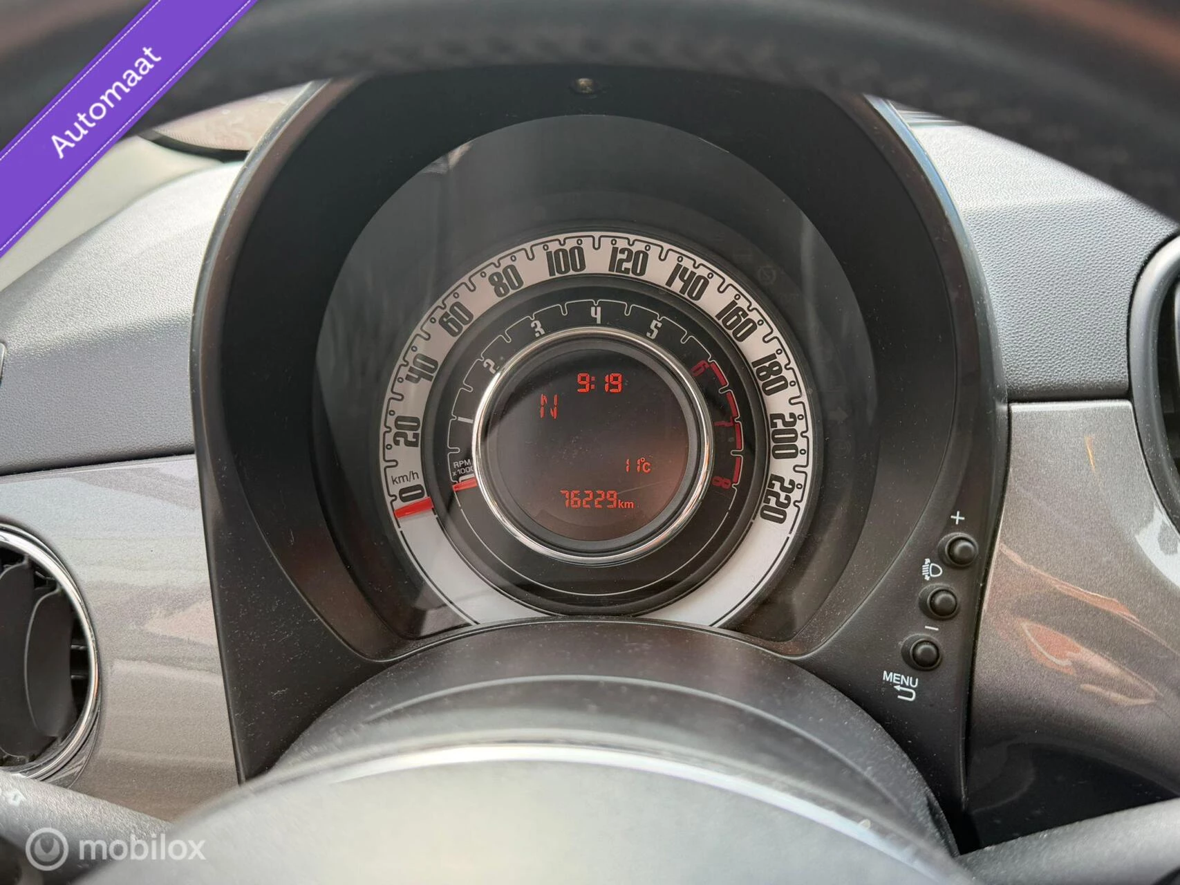 Hoofdafbeelding Fiat 500