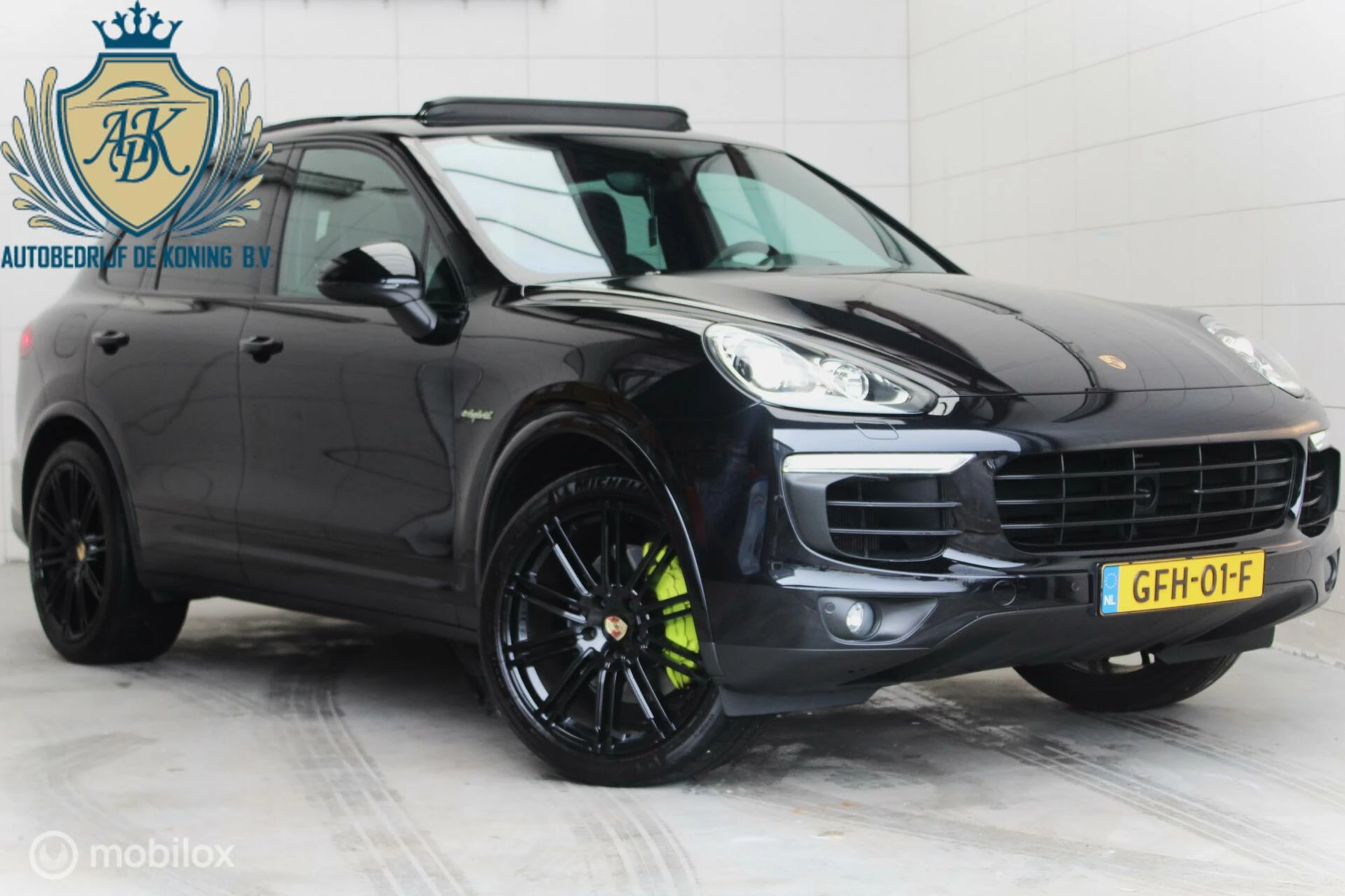 Hoofdafbeelding Porsche Cayenne