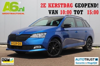 Skoda Fabia Combi 1.0 TSI Monte Carlo 95PK Trekhaak 16 inch LMV Navigatie Clima Cruise Parkeersensor