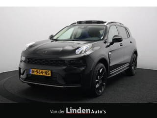 Lynk & Co 01 1.5 Plug-in Hybrid 261PK Black Edition | Origineel NL | Camera | Panoramadak