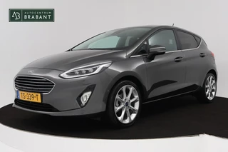 Ford Fiesta 1.0 EcoBoost Titanium Business (NAVIGATIE, PARKEERSENSOREN, ACHTERUITRIJCAMERA, CRUISE, NL-AUTO)