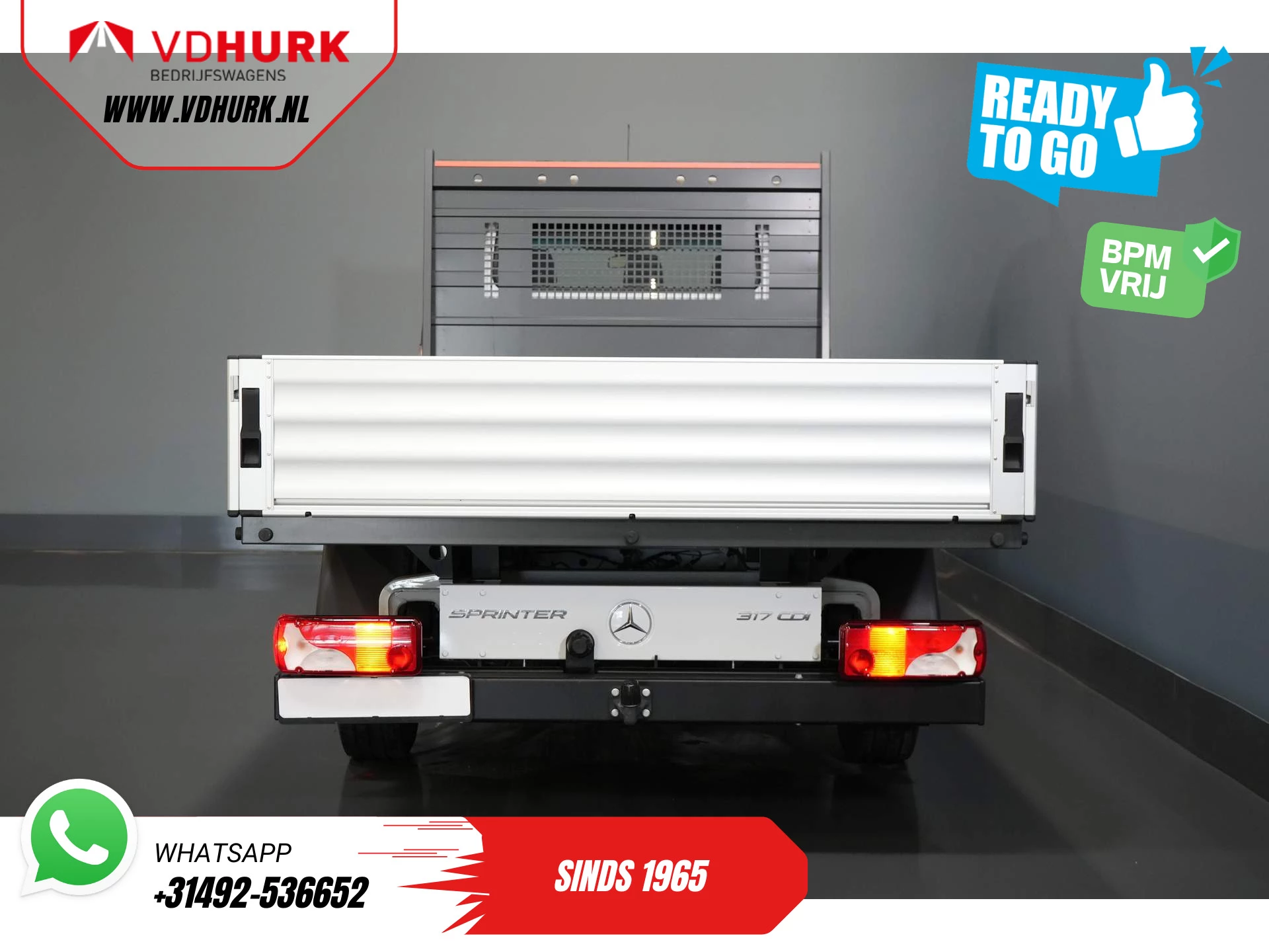 Hoofdafbeelding Mercedes-Benz Sprinter