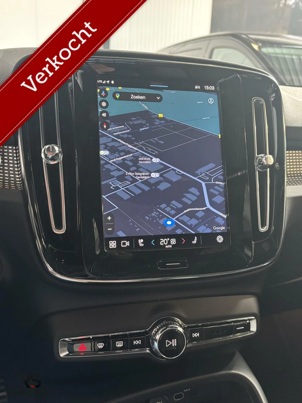 Hoofdafbeelding Volvo XC40