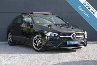 Mercedes CLA-klasse Shooting Brake 200 Bns Sol AMG Navi Cam!