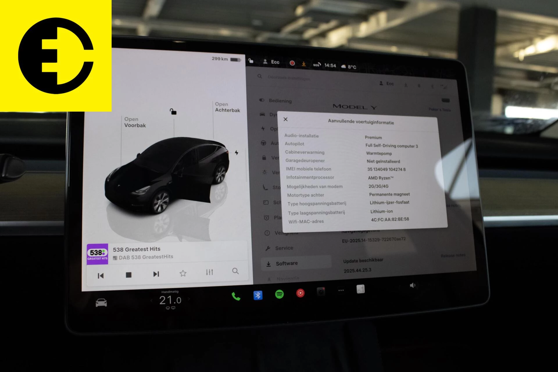 Hoofdafbeelding Tesla Model Y