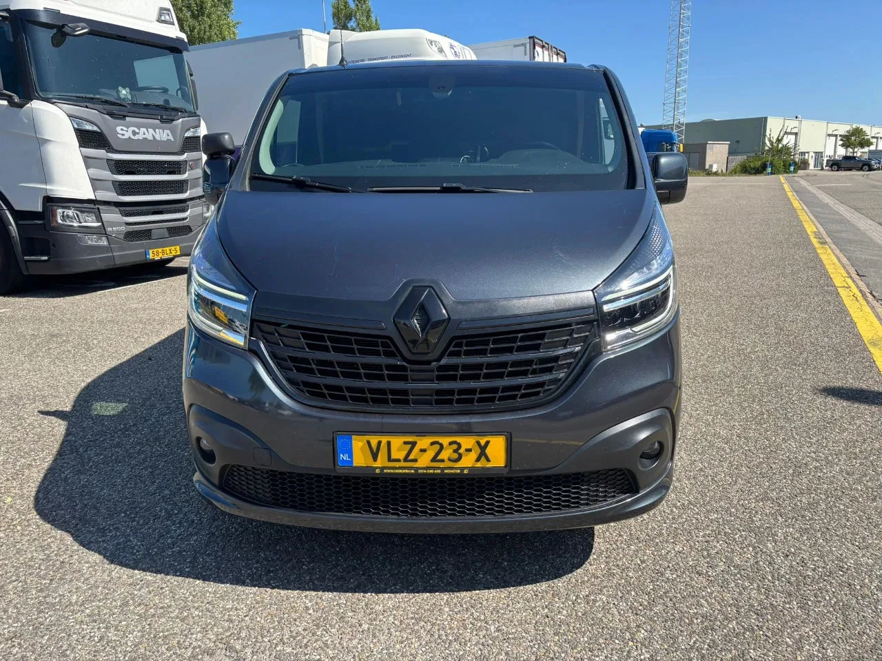 Hoofdafbeelding Renault Trafic
