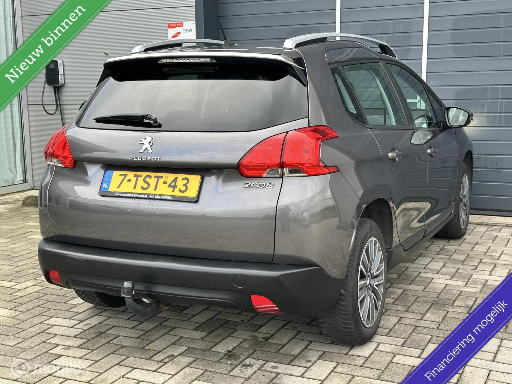 Hoofdafbeelding Peugeot 2008