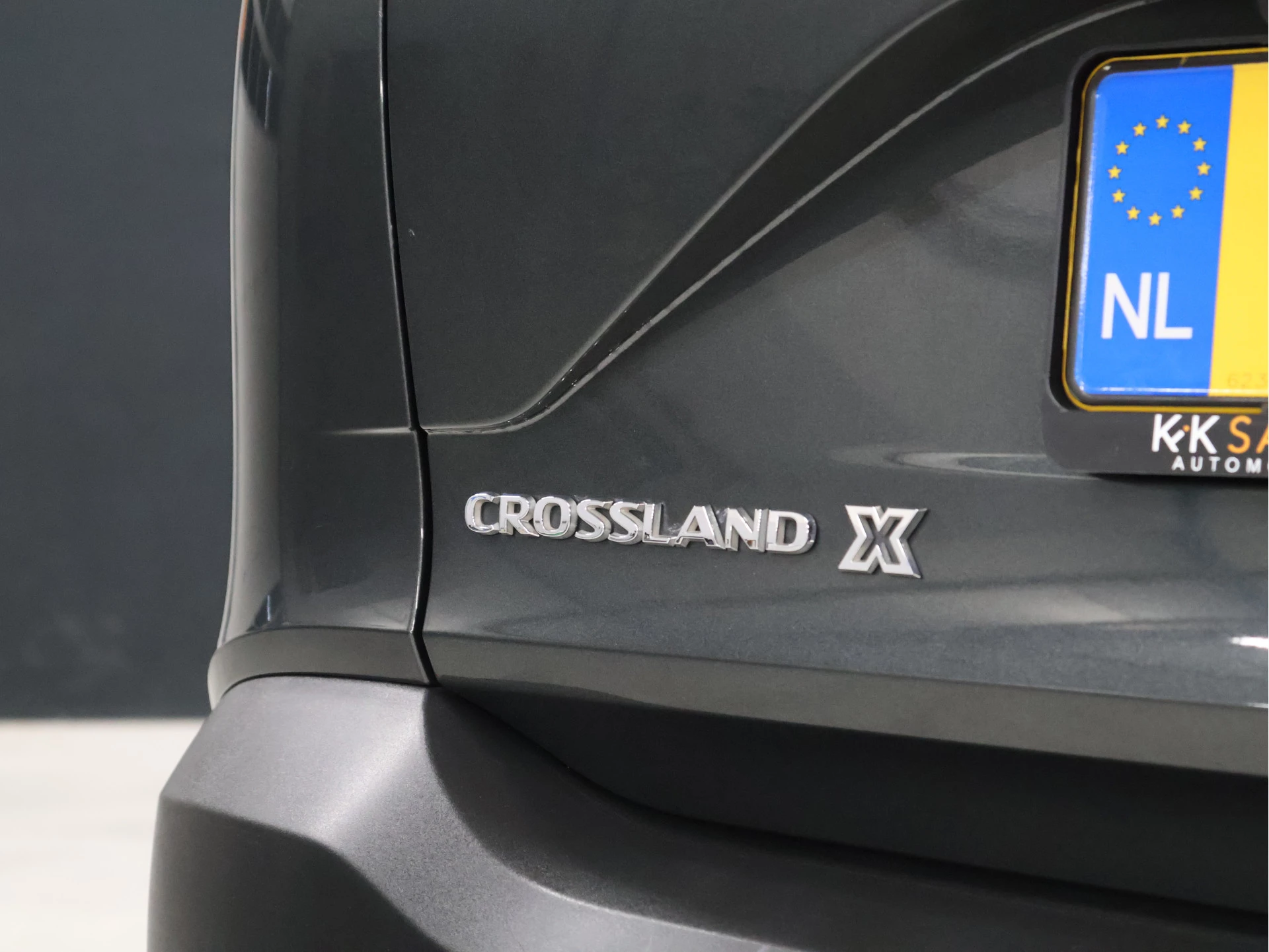 Hoofdafbeelding Opel Crossland X