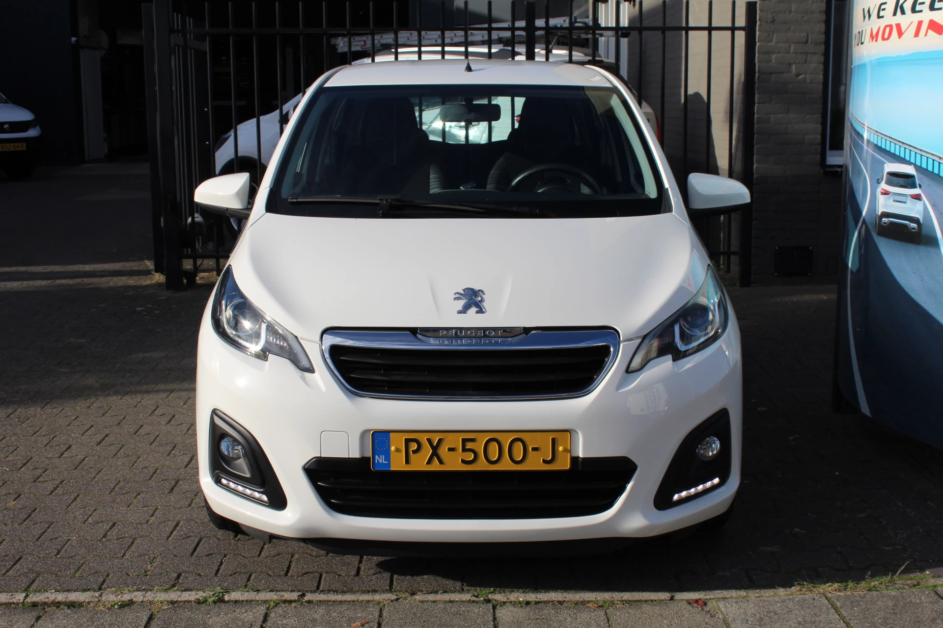 Hoofdafbeelding Peugeot 108