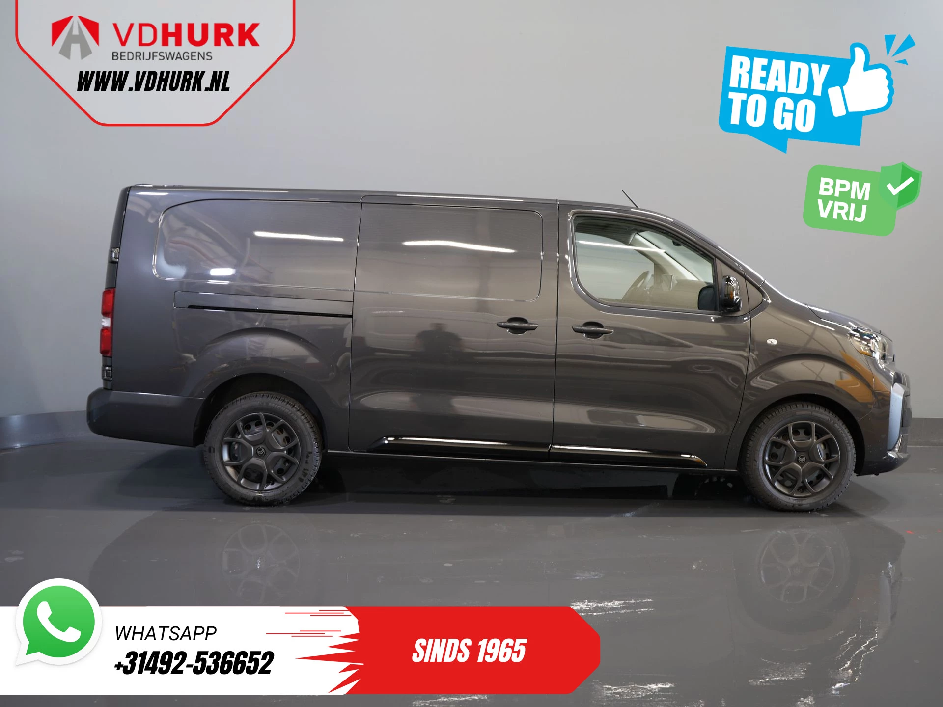 Hoofdafbeelding Citroën Jumpy