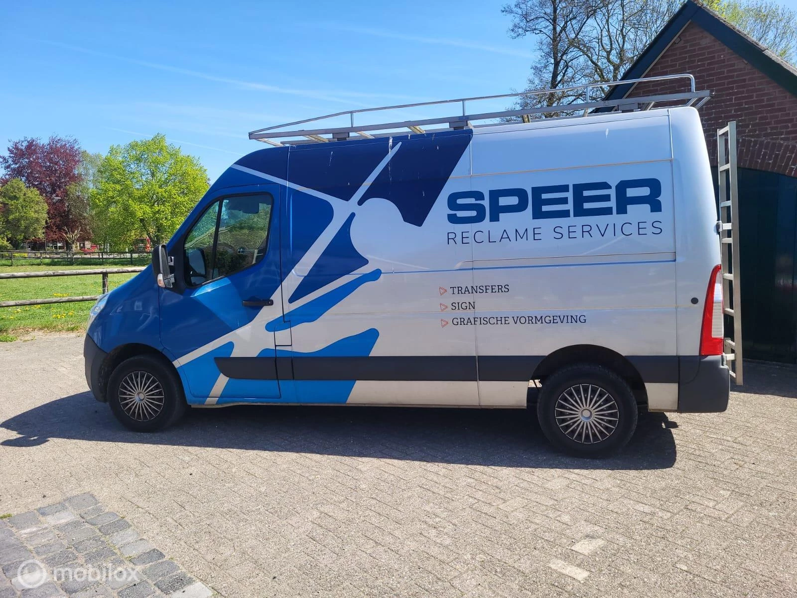 Hoofdafbeelding Opel Movano